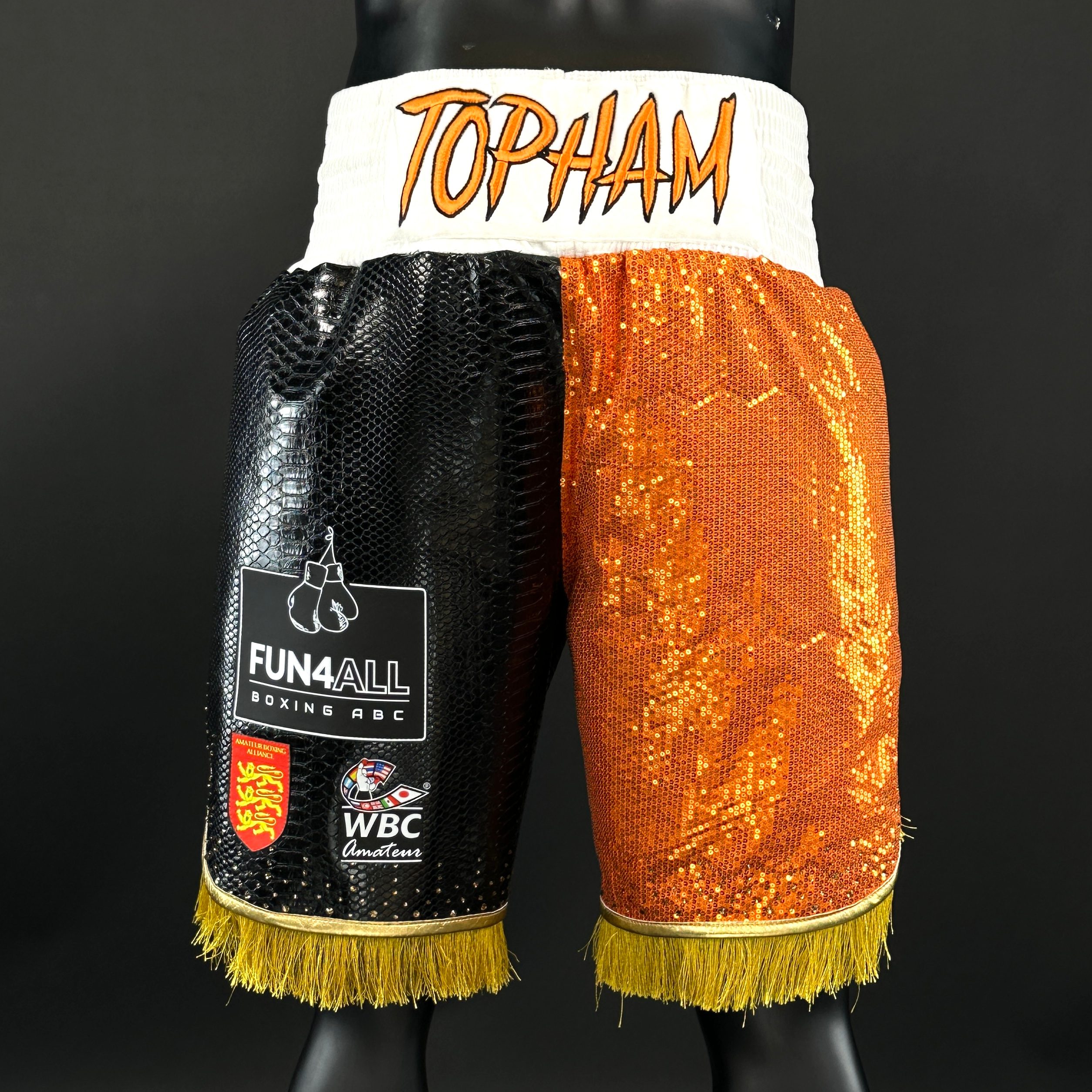 Haringey BX Bradley 176316 Custom Boxing Shorts & Trunks